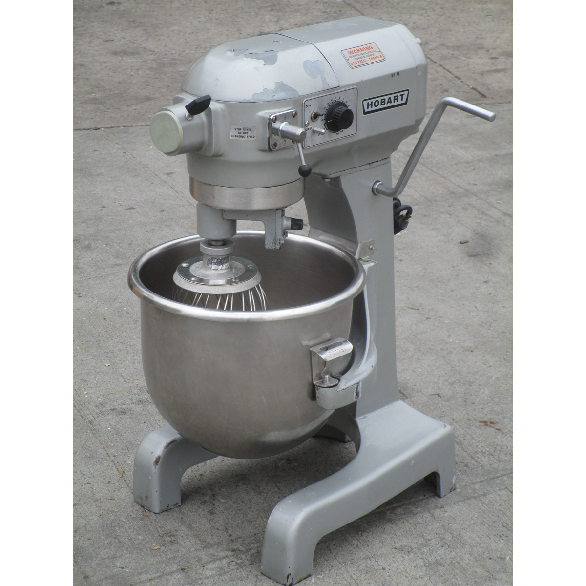 Hobart A200T 20 Quart Mixer with Timer, Used Great Condition Used Equipment We Have Sold