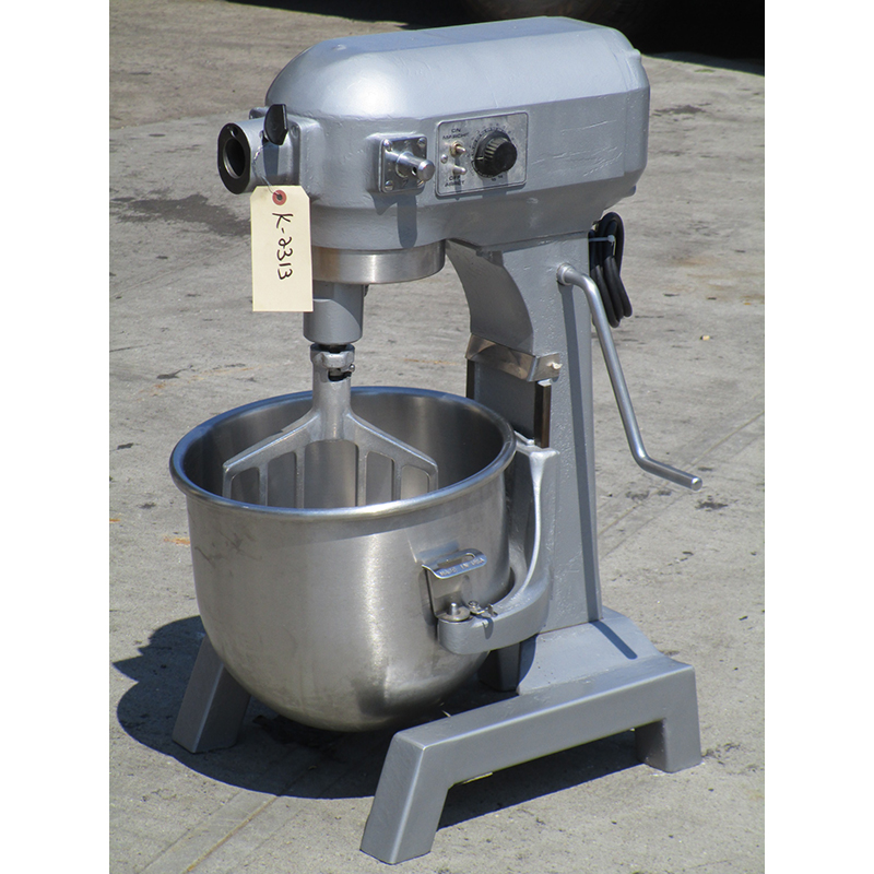 Hobart A-200T Commercial 20 QT Bakery Baking Dough Mixers with Bowl Wh —  Palm Beach Restaurant Equipment