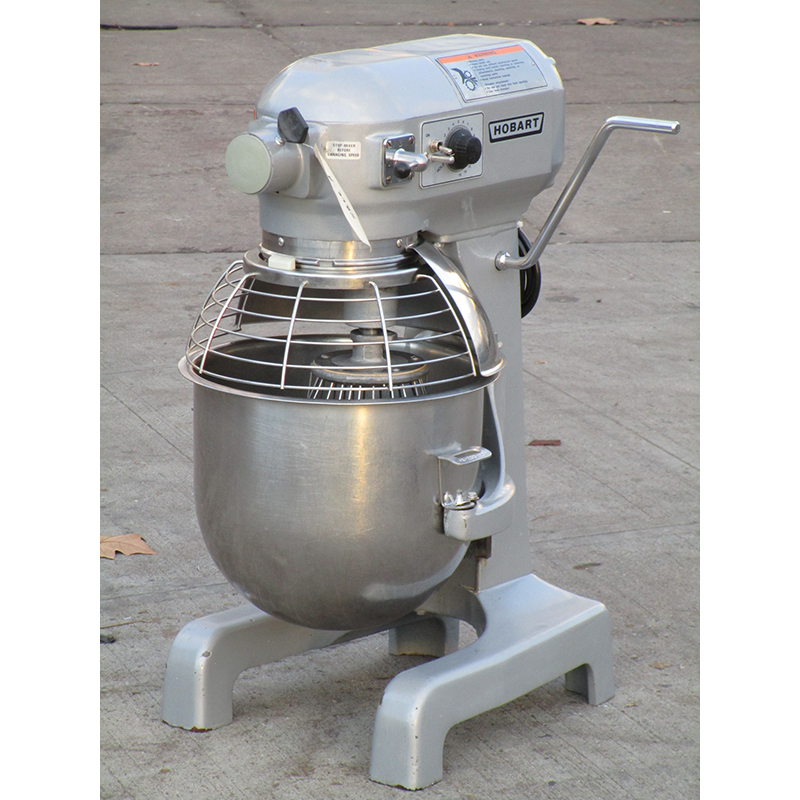 Hobart A-200T Commercial 20 QT Bakery Baking Dough Mixers with