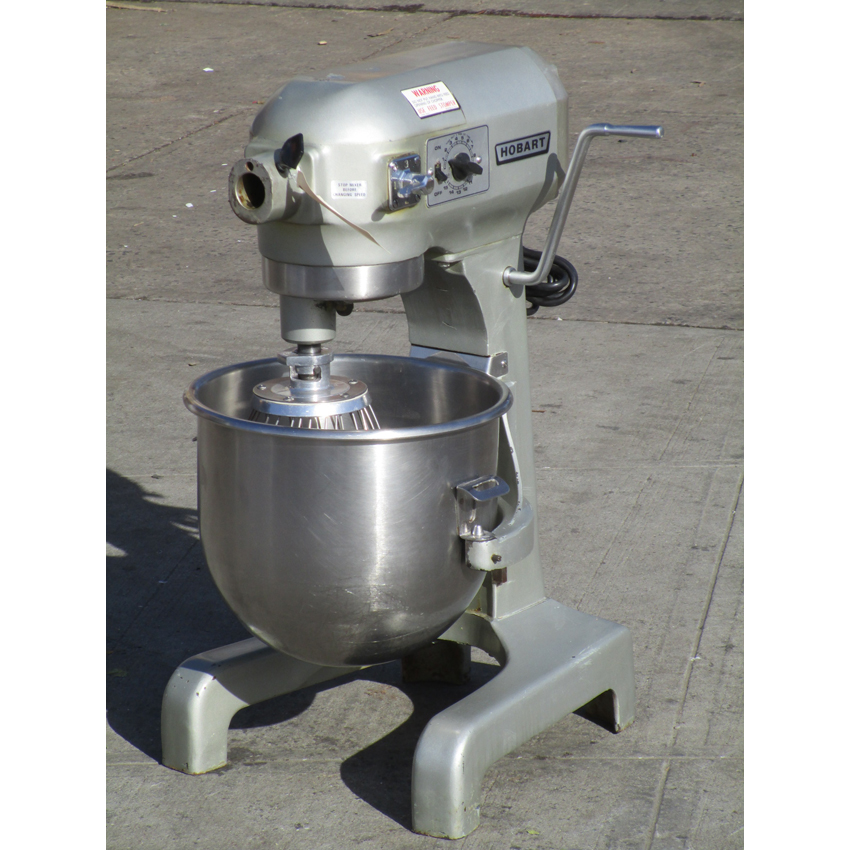 Hobart A200T 20 Quart Mixer with Timer, Used Great Condition