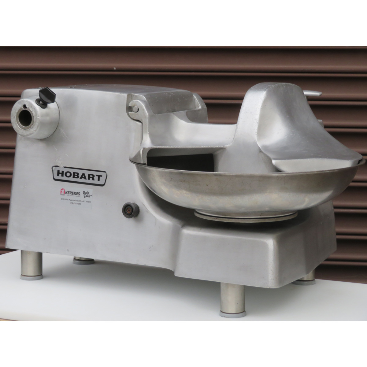 Hobart Buffalo Chopper 84186, Used Great Condition General Food