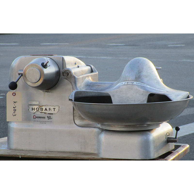 Hobart Buffalo Chopper Food Cutter 84181D, Very Good Condition