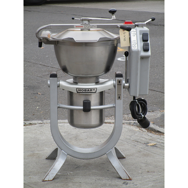 Hobart Cutter Mixer HCM300, Great Condition Used Equipment We Have