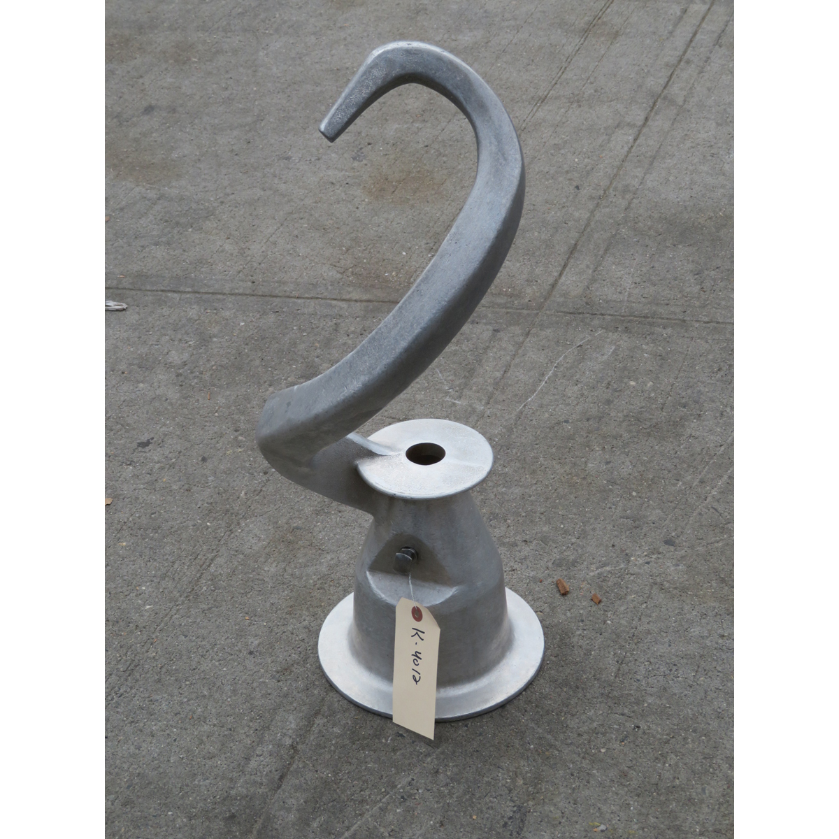 Hobart EDDOUGHHL80 Hook for HL800 Mixer, Used Excellent Condition Mixers & Mixer Accessories