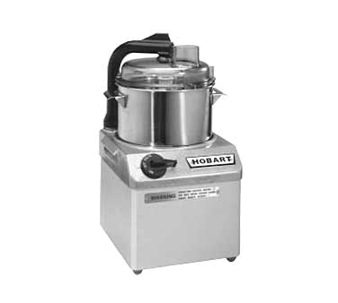 Hobart FP41-1 3/4 HP 4 qt. Food Processor - Bowl Style 120V