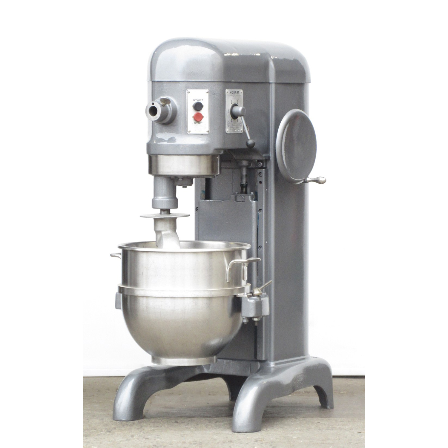 Hobart H-600 60 Qt Mixer, 115v, Bowl And 2 Attachments Included, Used Excellent Condition