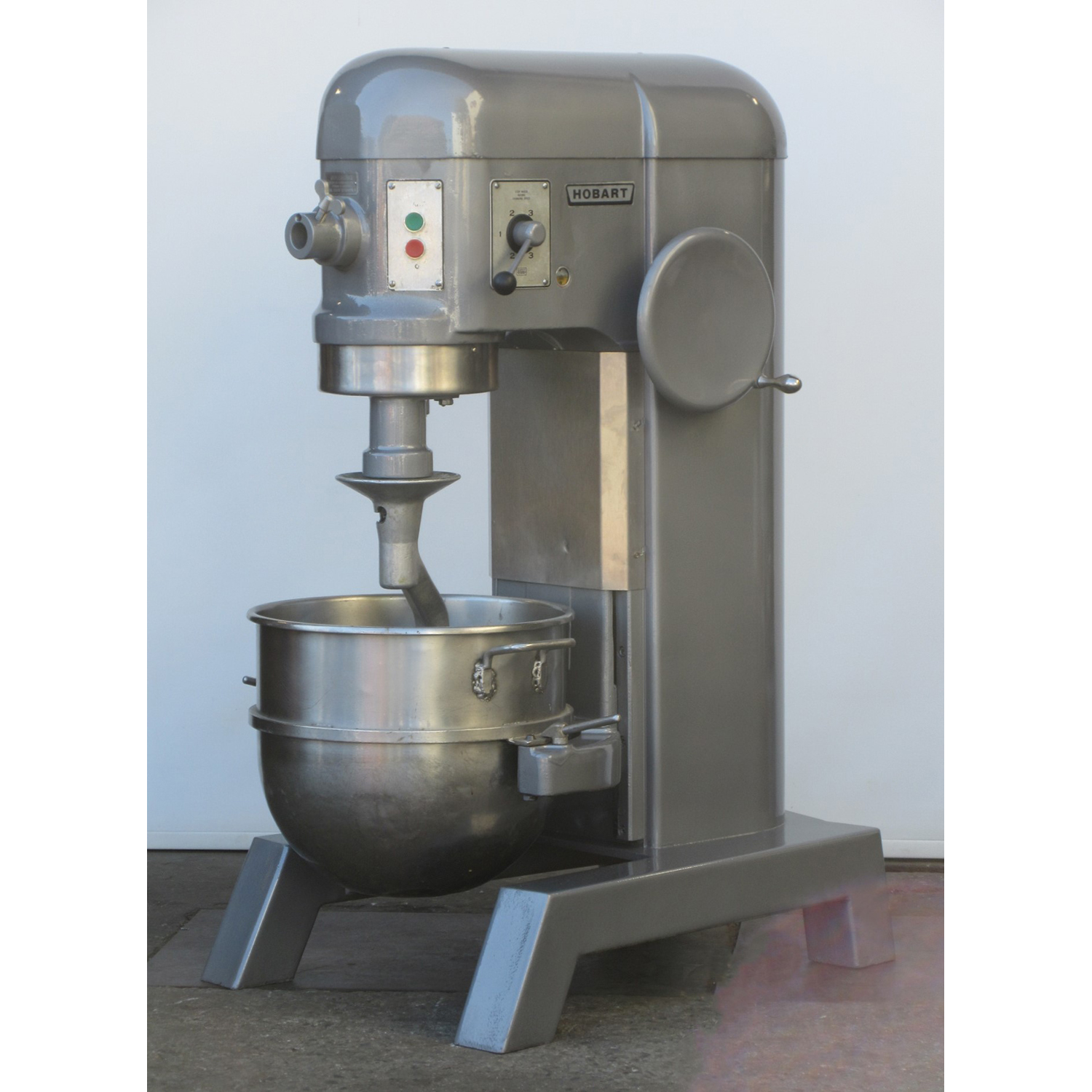 Hobart H-600T Mixer 60 Qt, Used Excellent Condition