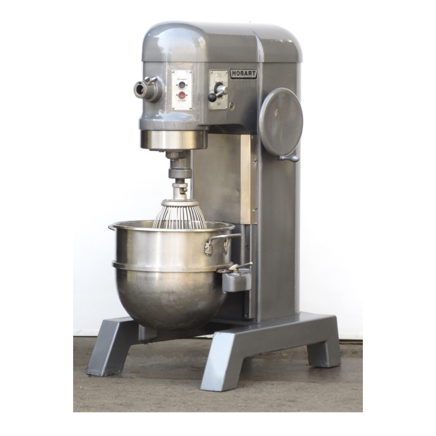 Hobart H600 60 Qt Mixer Bowl And 2 Attachments Included, Used Excellent Condition