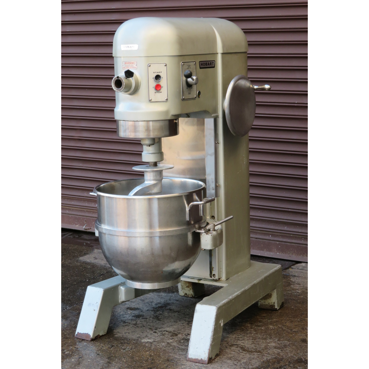 Hobart H600 60 Quart Mixer, Used Excellent Condition Used Equipment We