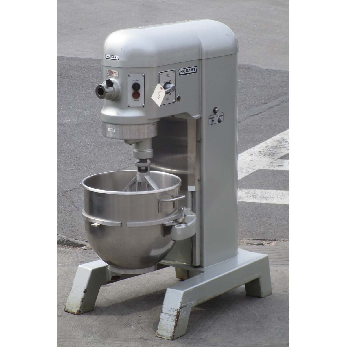 Hobart H600 60 Quart Mixer 'With Power Bowl Lift,' Used Excellent Condition Used Equipment We