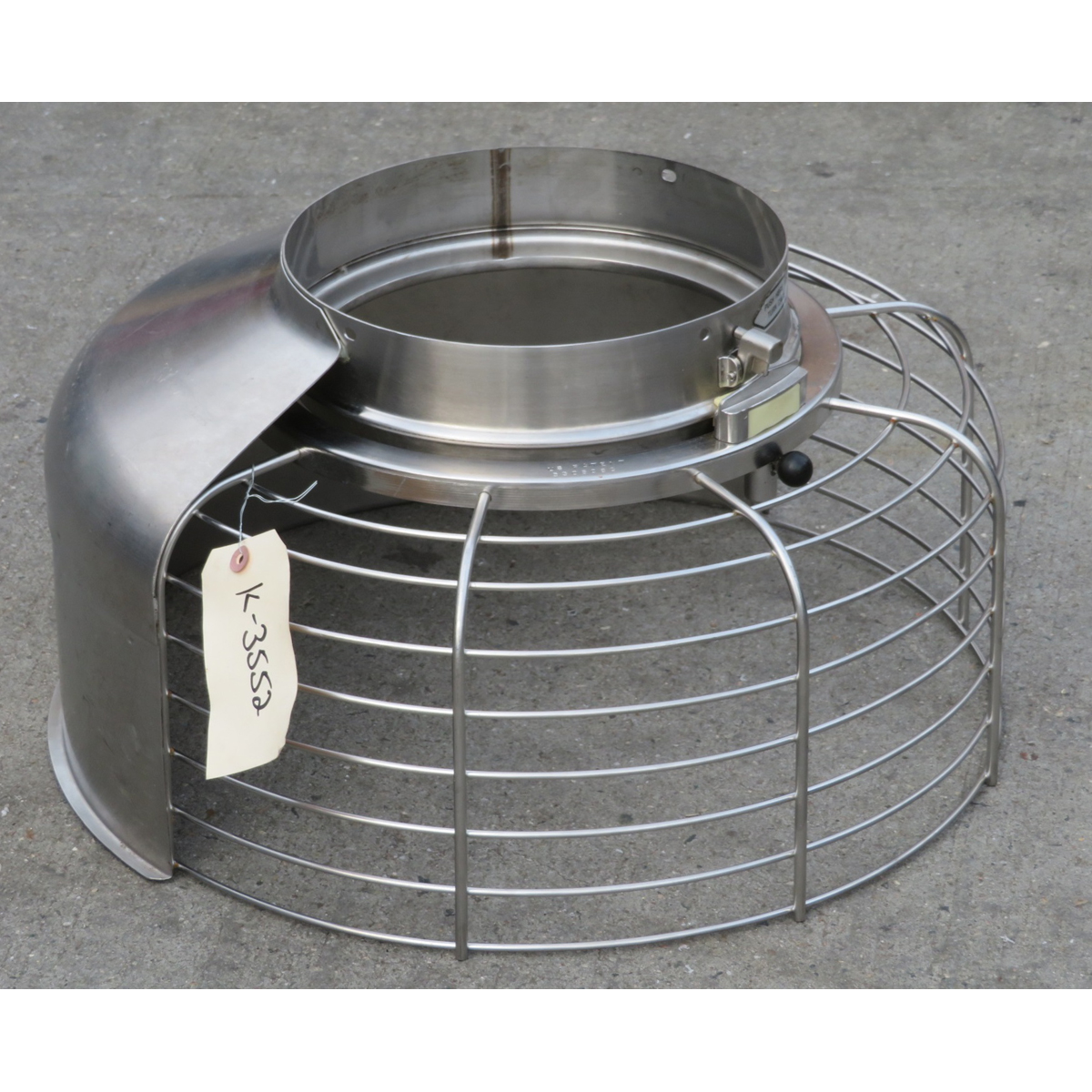 Hobart H600 Bowl Guard Assembly 00874997 & 0087499900001 for H600