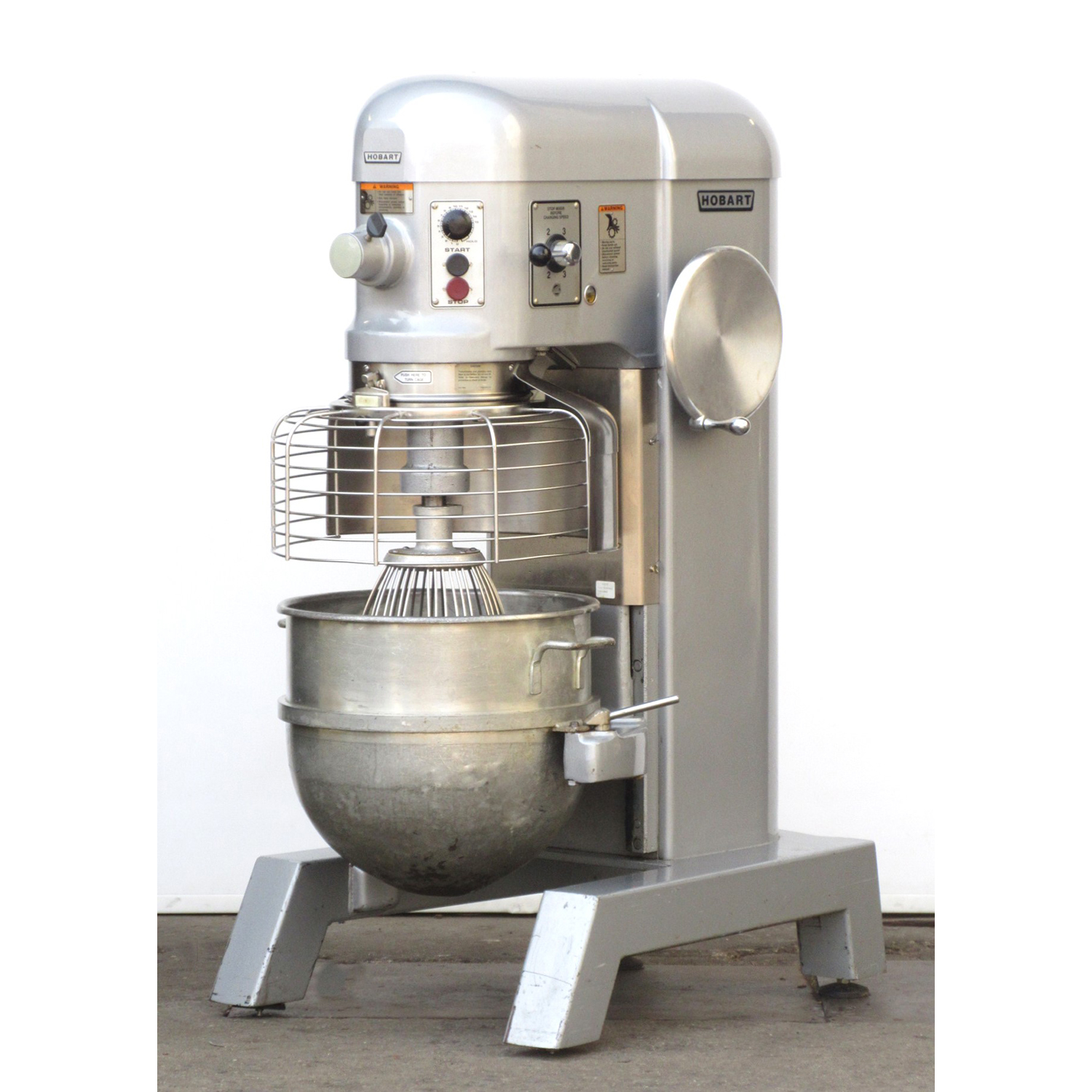 Hobart H600T 60 Qt Mixer, Used Excellent Condition