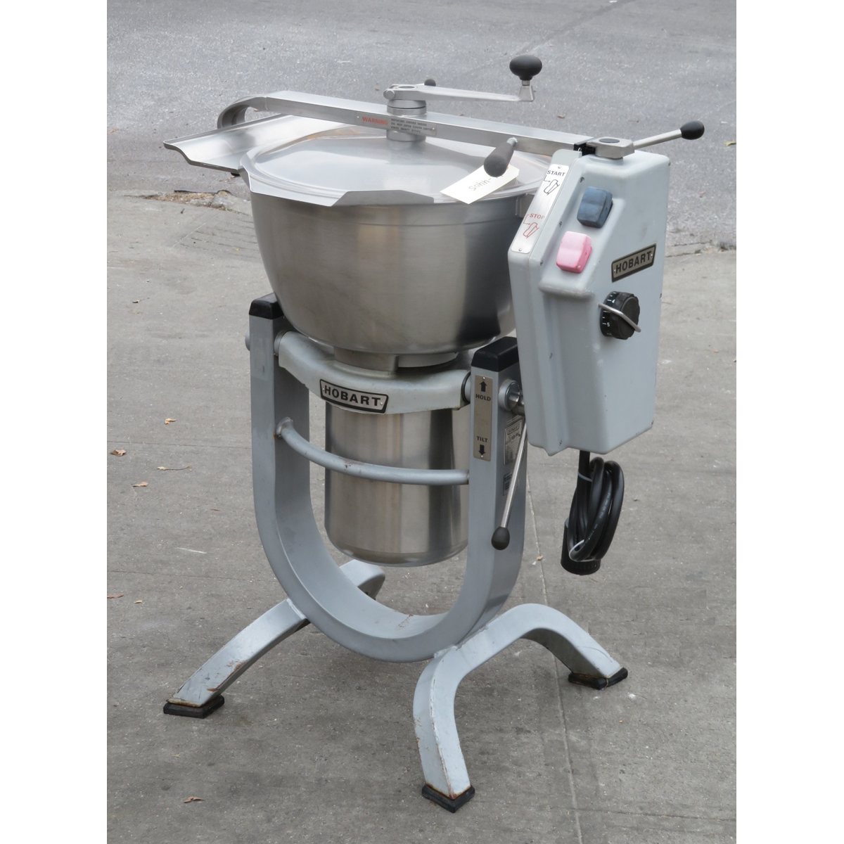 Hobart HCM-450 45 Quart - Brand New Blades - Vertical Cutter Mixer, Used Great Condition