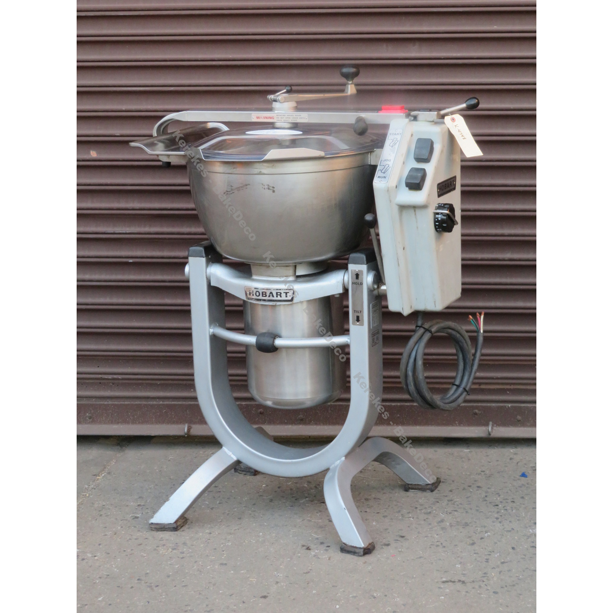 Hobart HCM-450 45 Quart Vertical Cutter Mixer, Used Excellent Condition