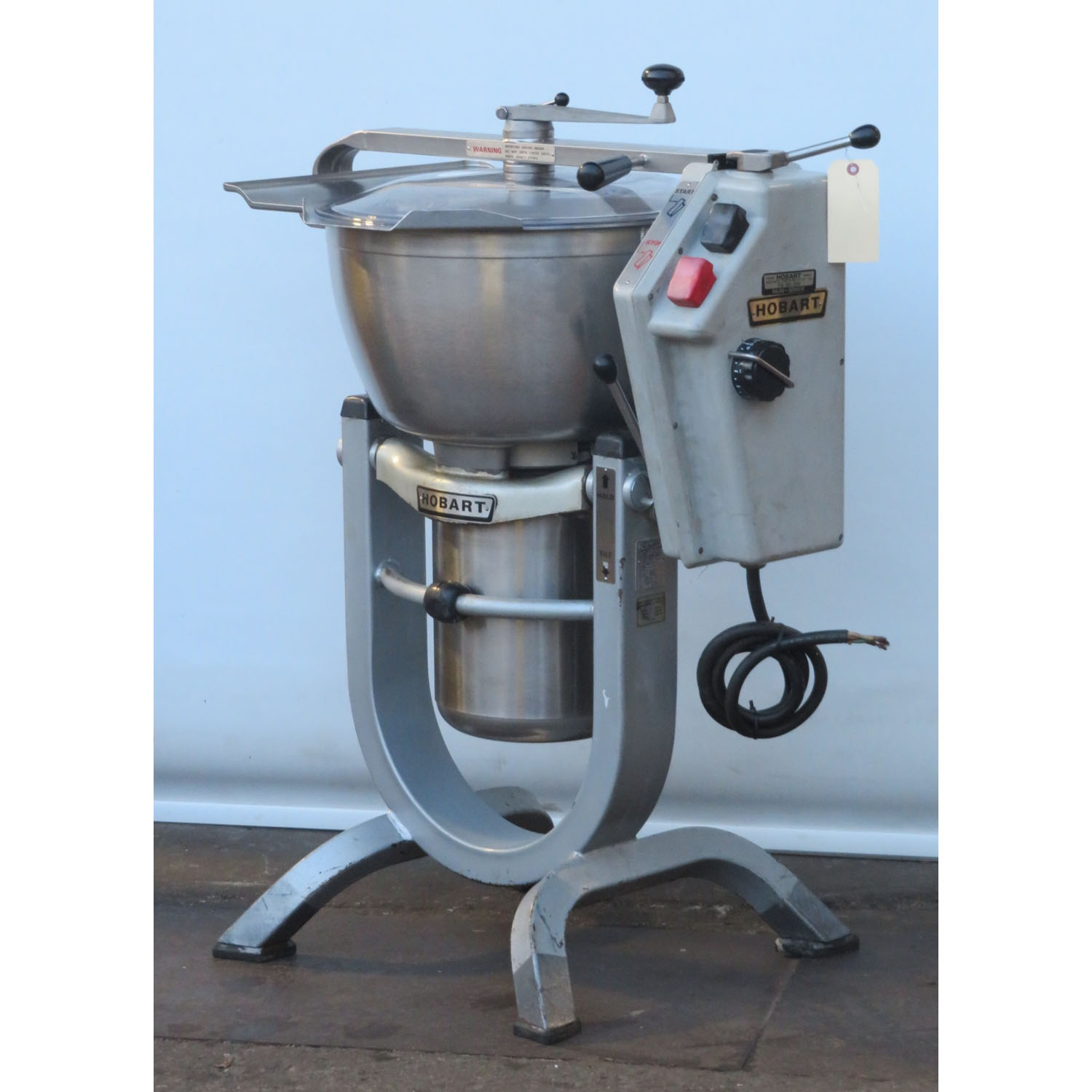 Hobart HCM450 45 Quart Vertical Cutter Mixer, Used Great Condition