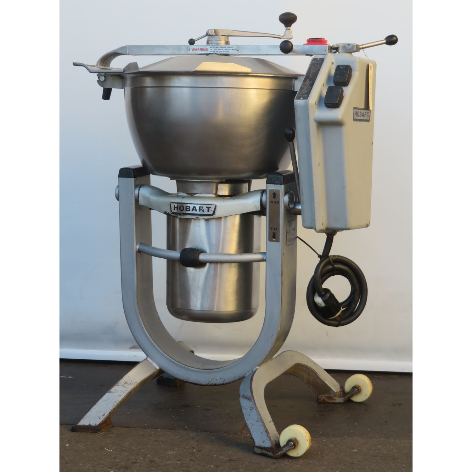 Hobart HCM450 45 Quart Vertical Cutter Mixer, Used Excellent Condition