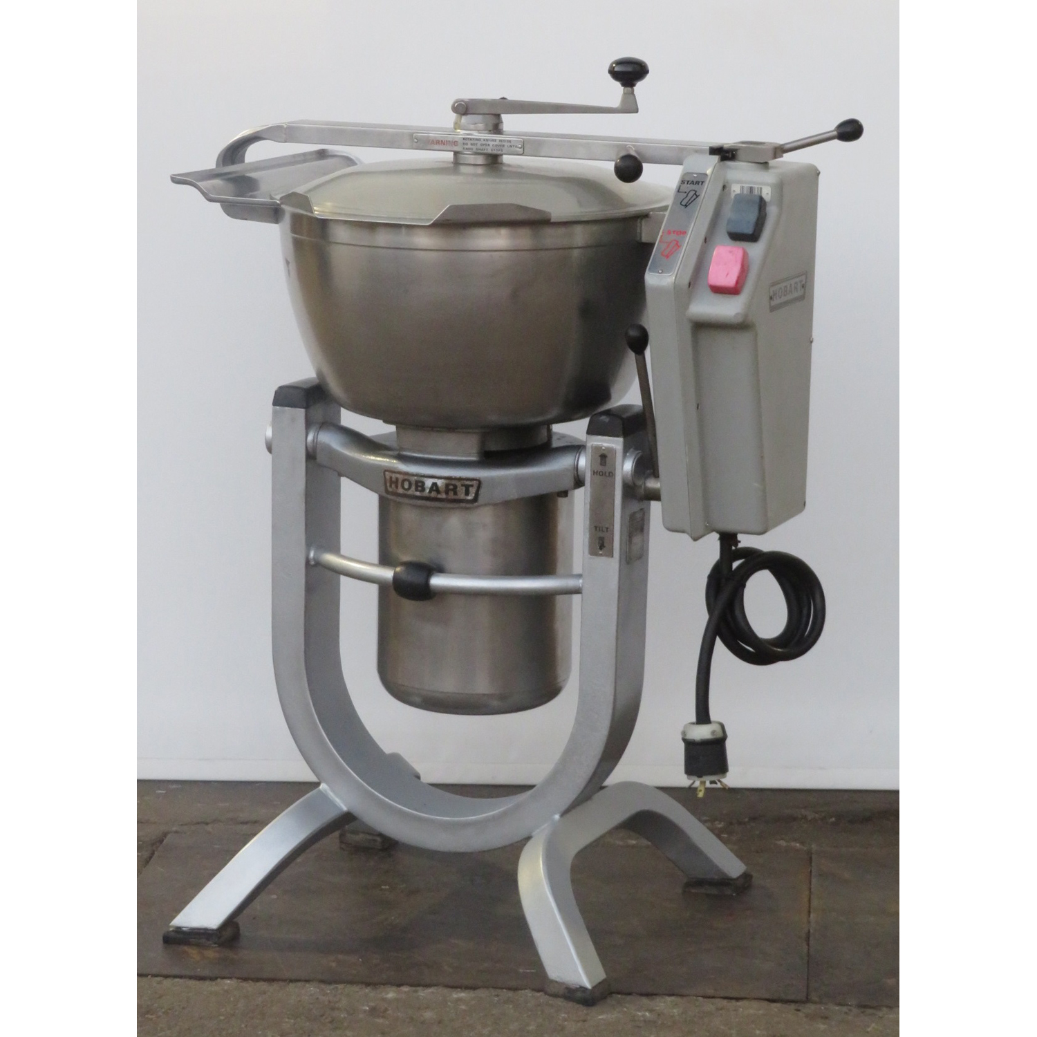 Hobart HCM-450 45 Quart Vertical Cutter Mixer, Used Excellent Condition