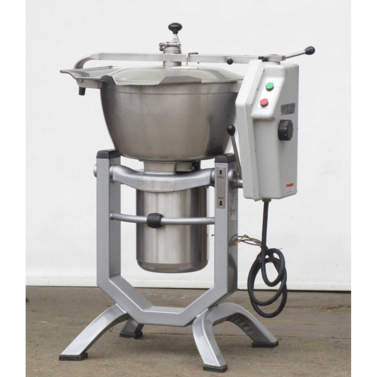 Hobart HCM-450 45 Quart Vertical Cutter Mixer, Used Excellent Condition