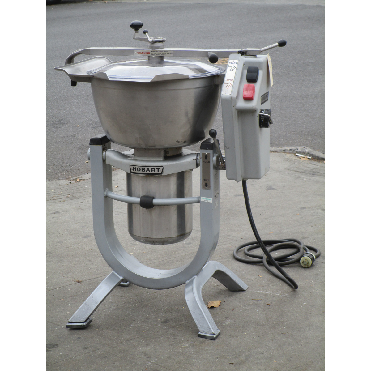 Hobart HCM-450 Vertical Cutter Mixer 45 Quart, Used Excellent Condition