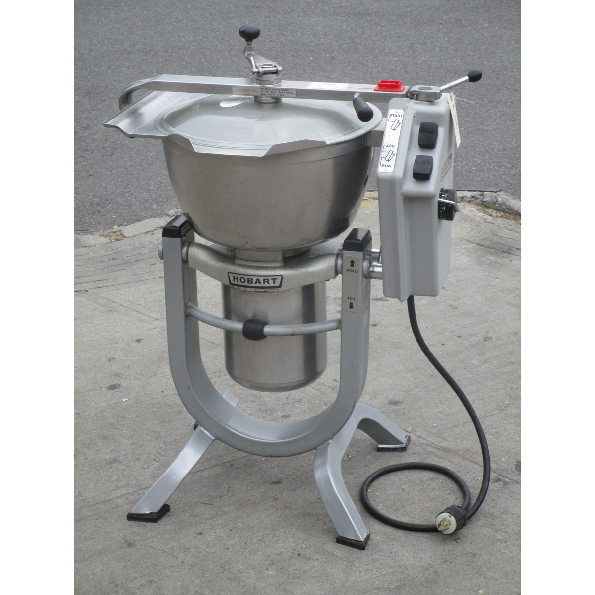 Hobart HCM450 Vertical Cutter Mixer 45 Quart, Used Great Condition