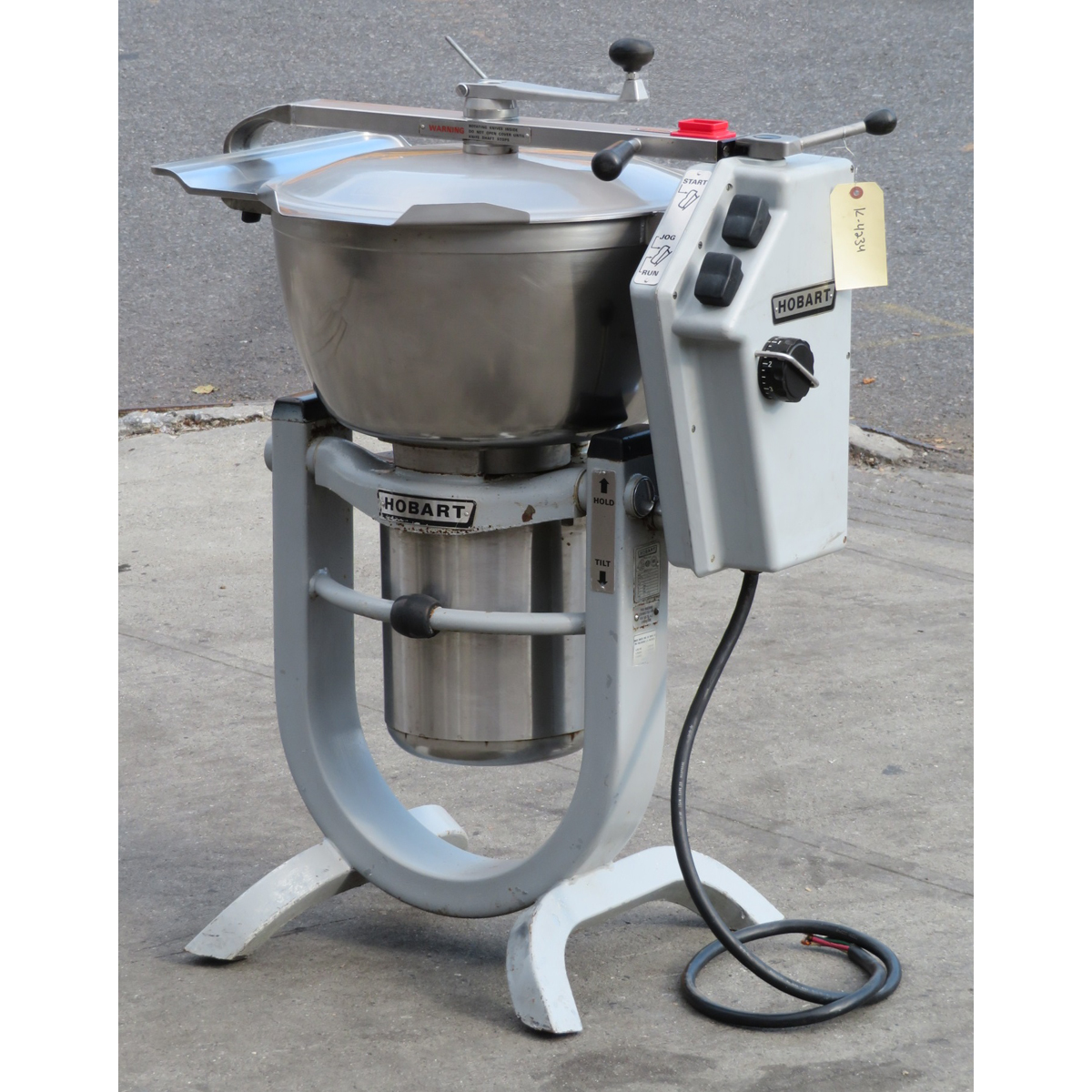 Hobart HCM-450 Vertical Cutter Mixer 45 Quart, Used Great Condition