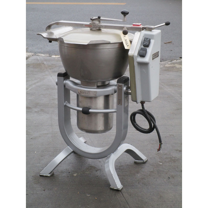 Hobart HCM-450 Vertical Cutter Mixer 45 Quart, Good Condition