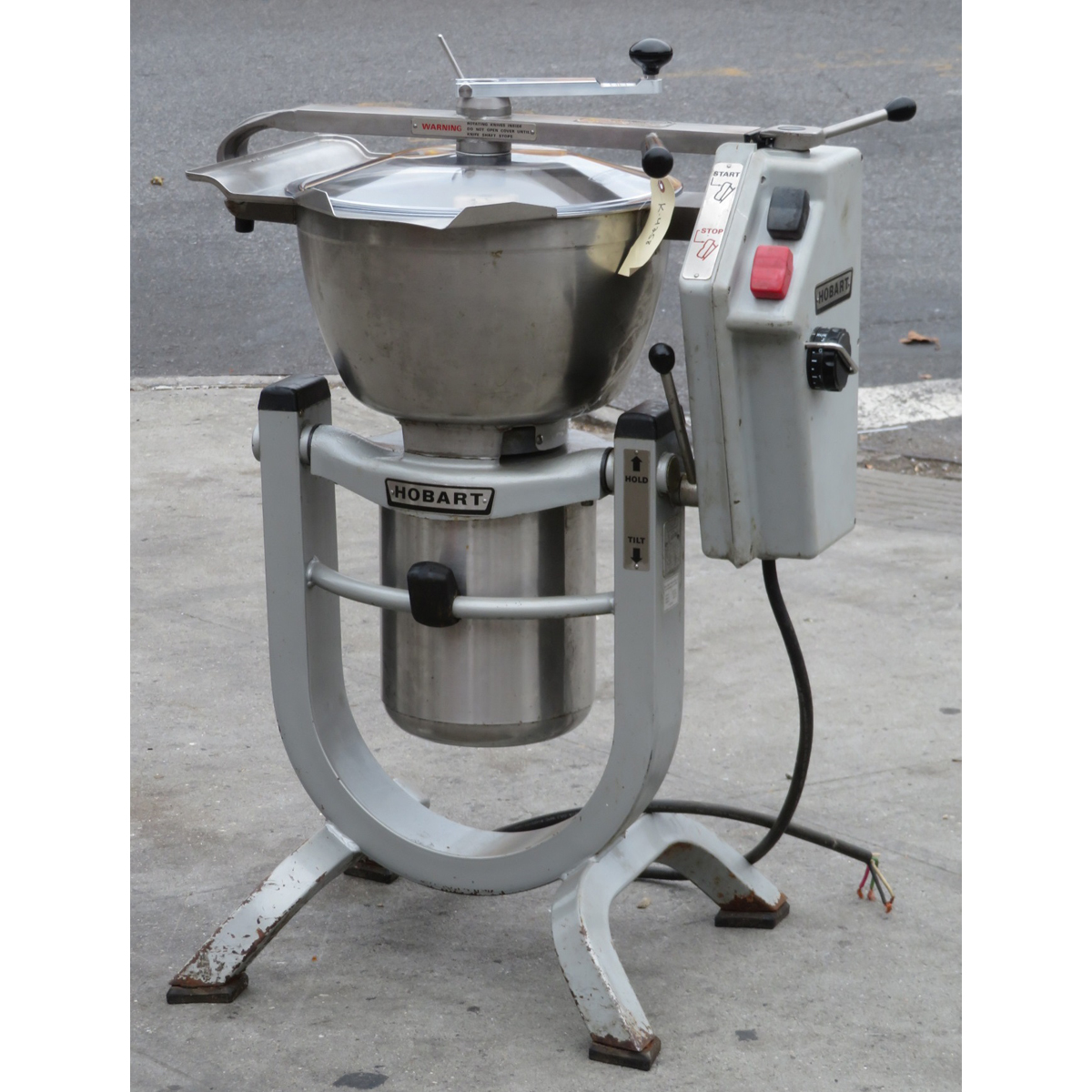 Hobart HCM300 Vertical Cutter Mixer, Used Excellent Condition