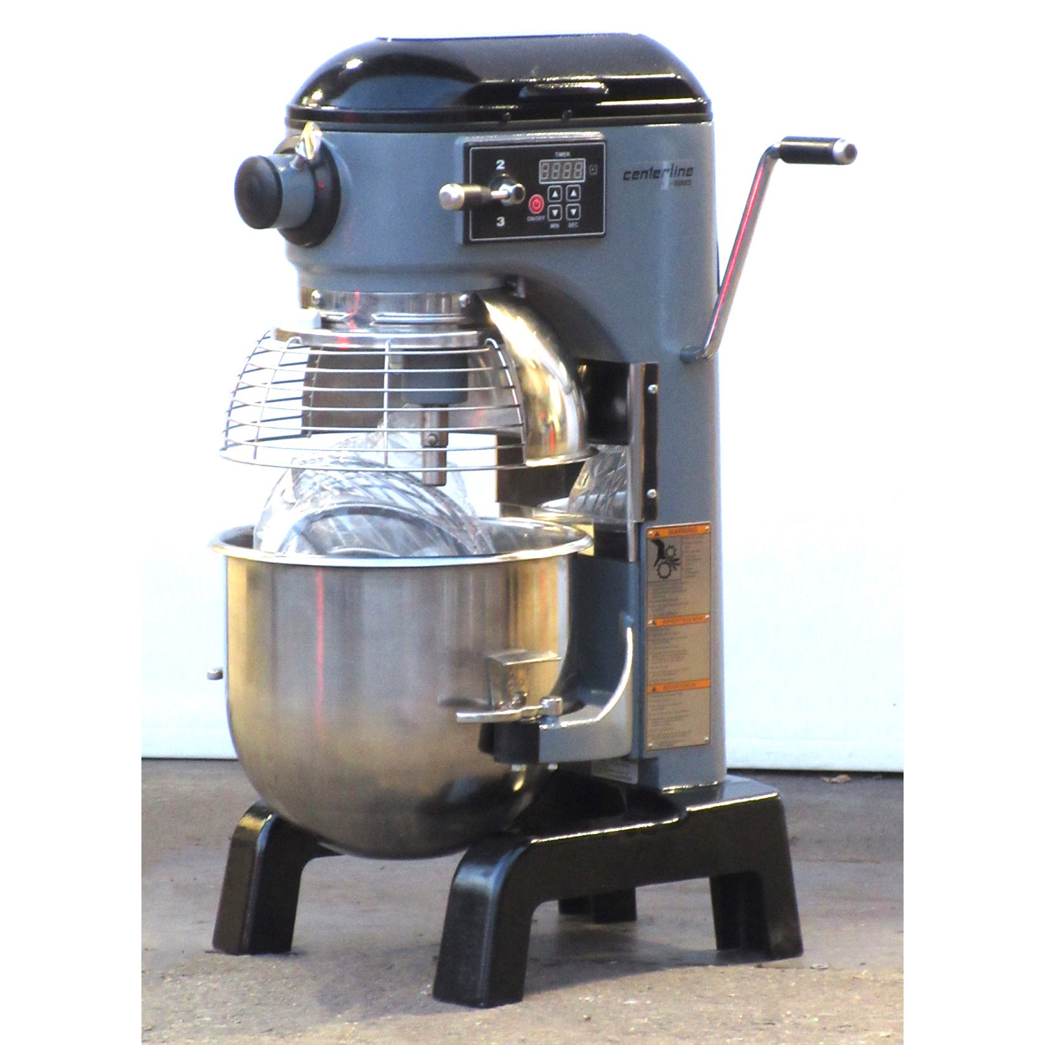 Hobart HMM20 Centerline Mixer, Bowl And 2 Attachments Included, Used Excellent Condition