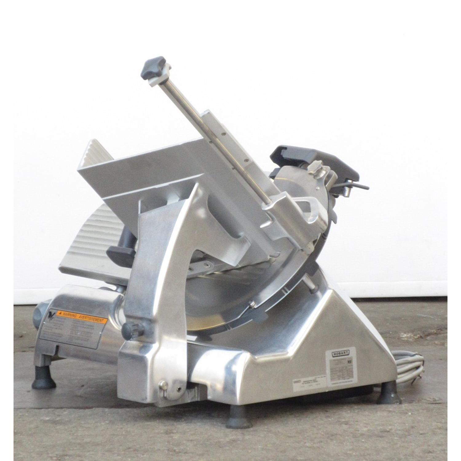 Hobart HS6N 13" Heavy-Duty Manual Slicer, Brand New