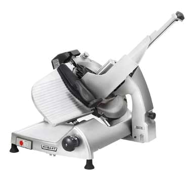 Hobart HS8-1 13" Manual Slicer with Interlocks and Removable Knife - 1/2 hp