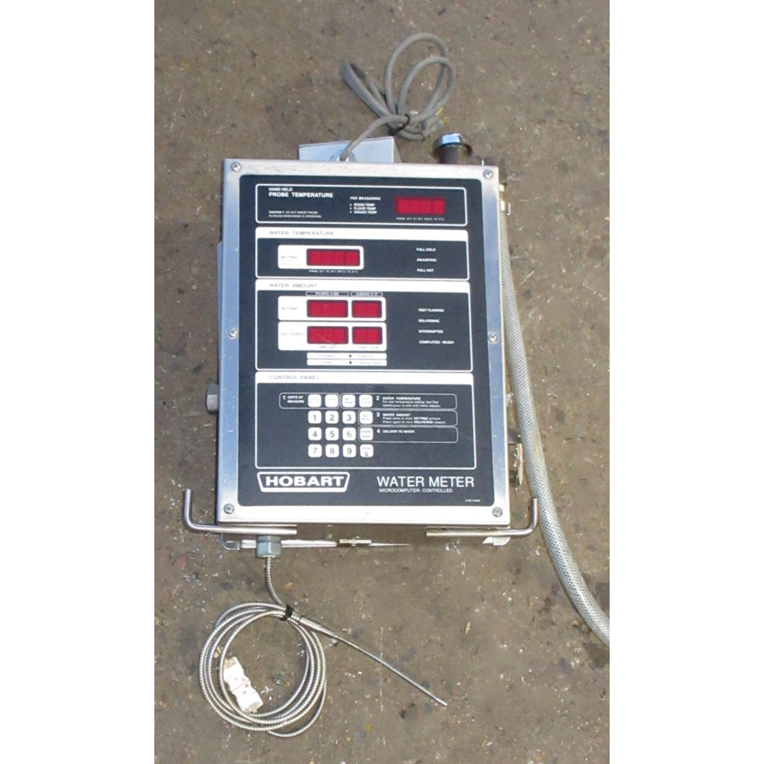Hobart HWM-1 Water Meter, Used Excellent Condition