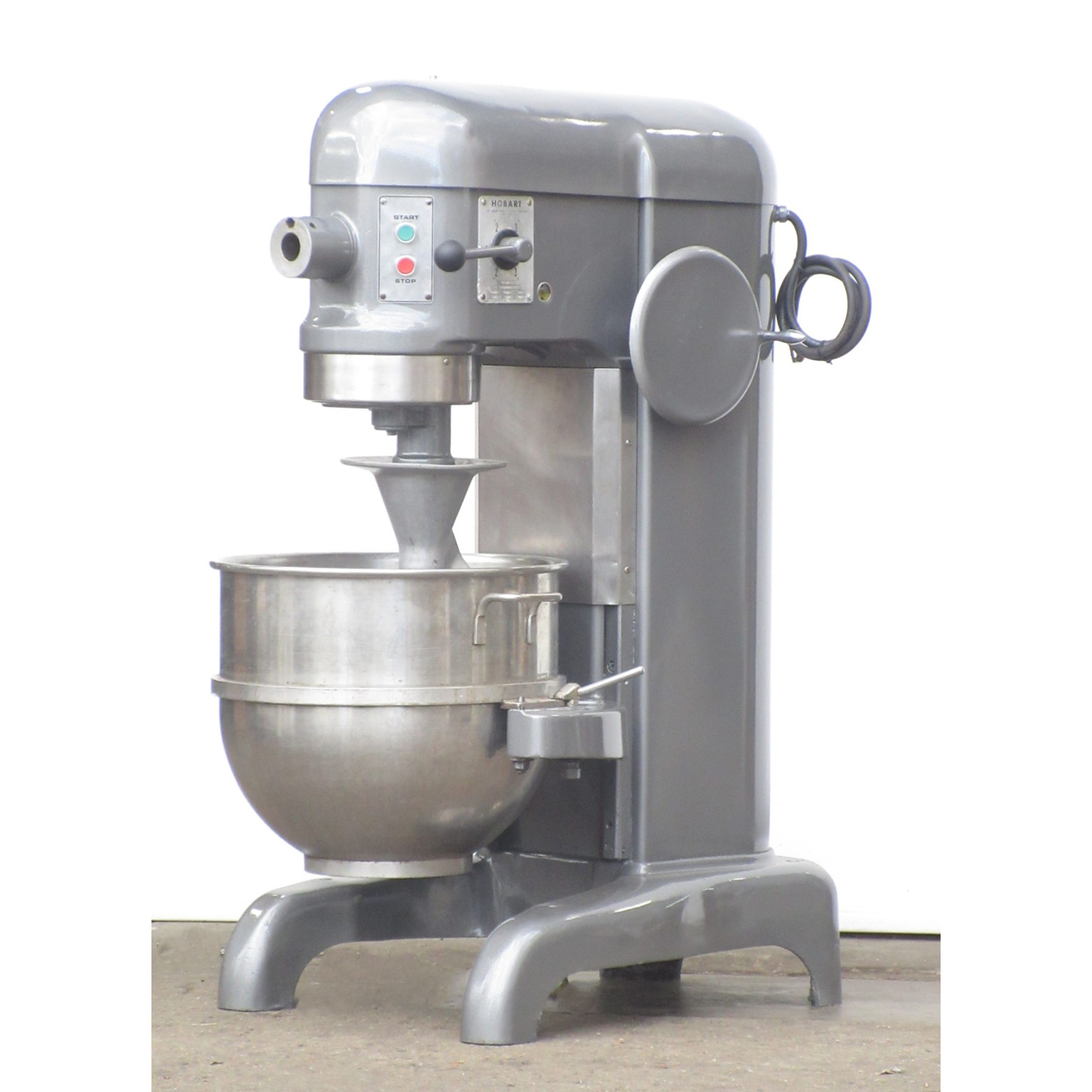 Hobart L800 80 Qt Mixer, Bowl And 2 Attachments Included, Used Excellent Condition