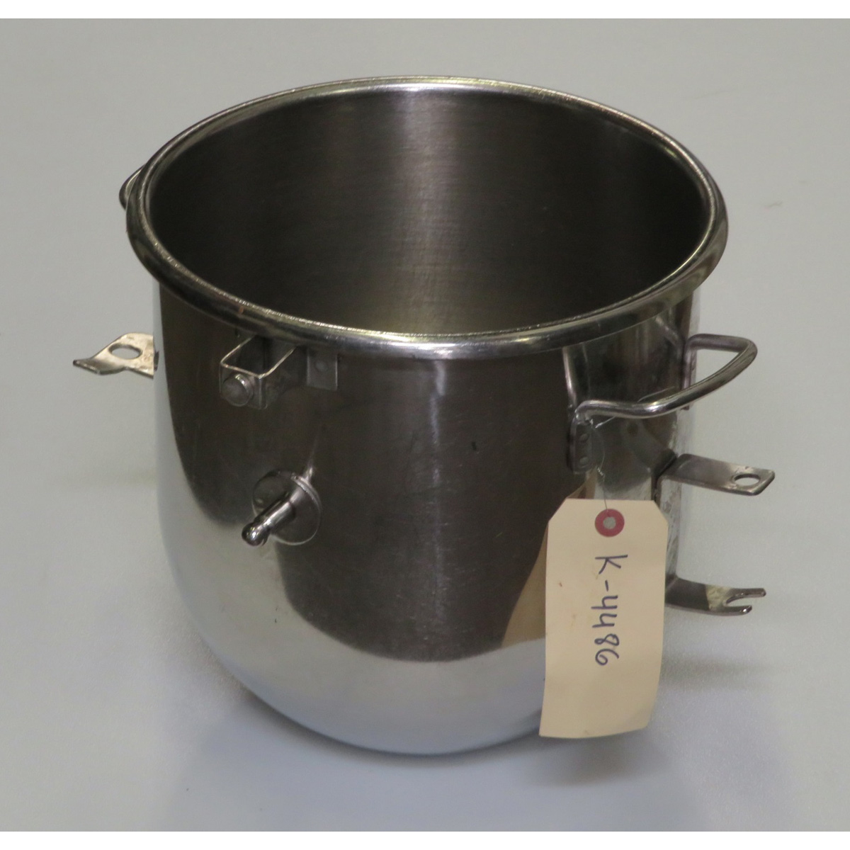 Hobart Legacy 12 Quart Bowl for HL200/HL120 Mixers & Mixer Accessories