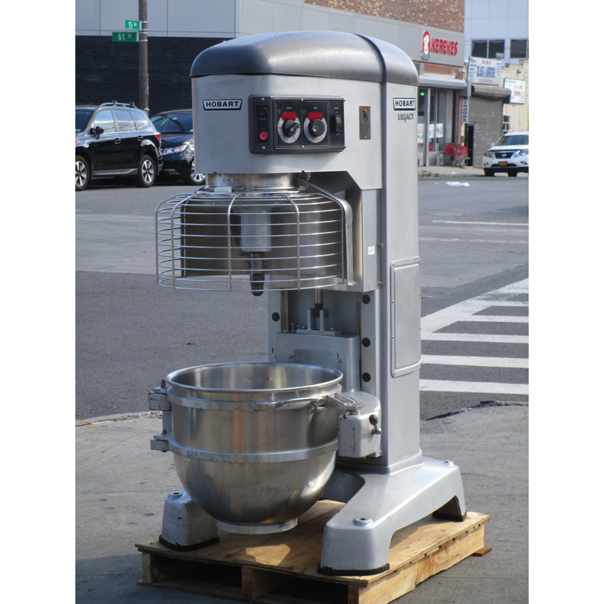 Hobart Legacy 80 Quart Mixer Model HL800, Excellent Condition Used Equipment We Have Sold