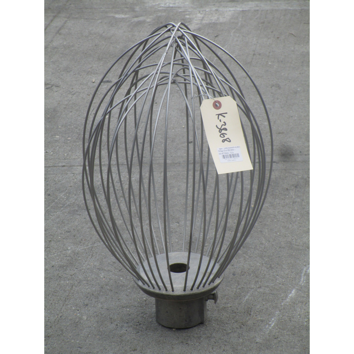 Hobart Legacy DWHIP-HL80 / 6908222 Stainless Steel Wire Whip for