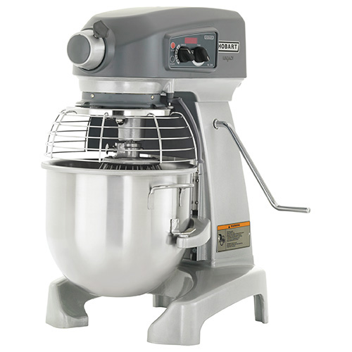 Hobart Legacy HL200-10STD 20 qt. Floor Mixer with Standard Accessories - 115V, 1/2 HP