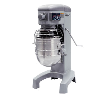 Hobart Legacy HL400-1 40 qt. Floor Mixer with Standard Accessories - 240V/3 Phase, 1 1/2 HP