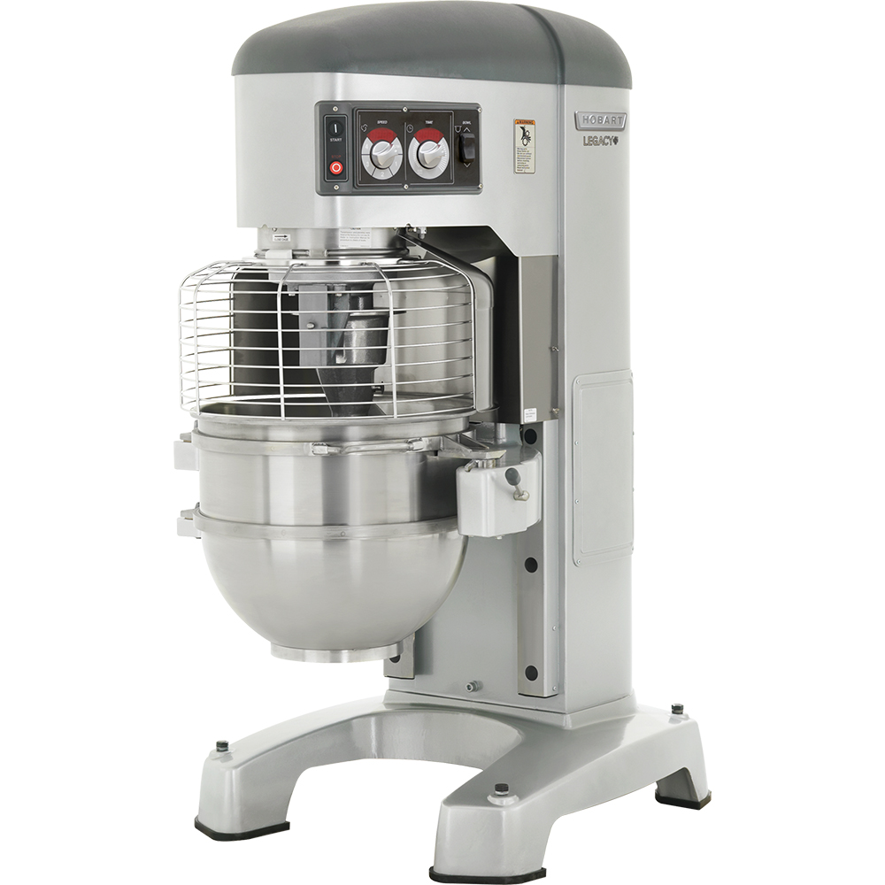 Hobart Legacy HL800-1STD 80 qt. All Purpose Mixer with Standard Accessories - 200-240V, 3 Phase, 3 HP