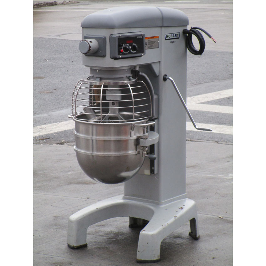 Hobart HL300 Legecy 30 Quart Mixer With Bowl Gaurd, Very Good Condition Used Equipment We Have