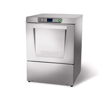 Hobart LXeC-3 Undercounter Dishwasher - Chemical Sanitizing, 120V