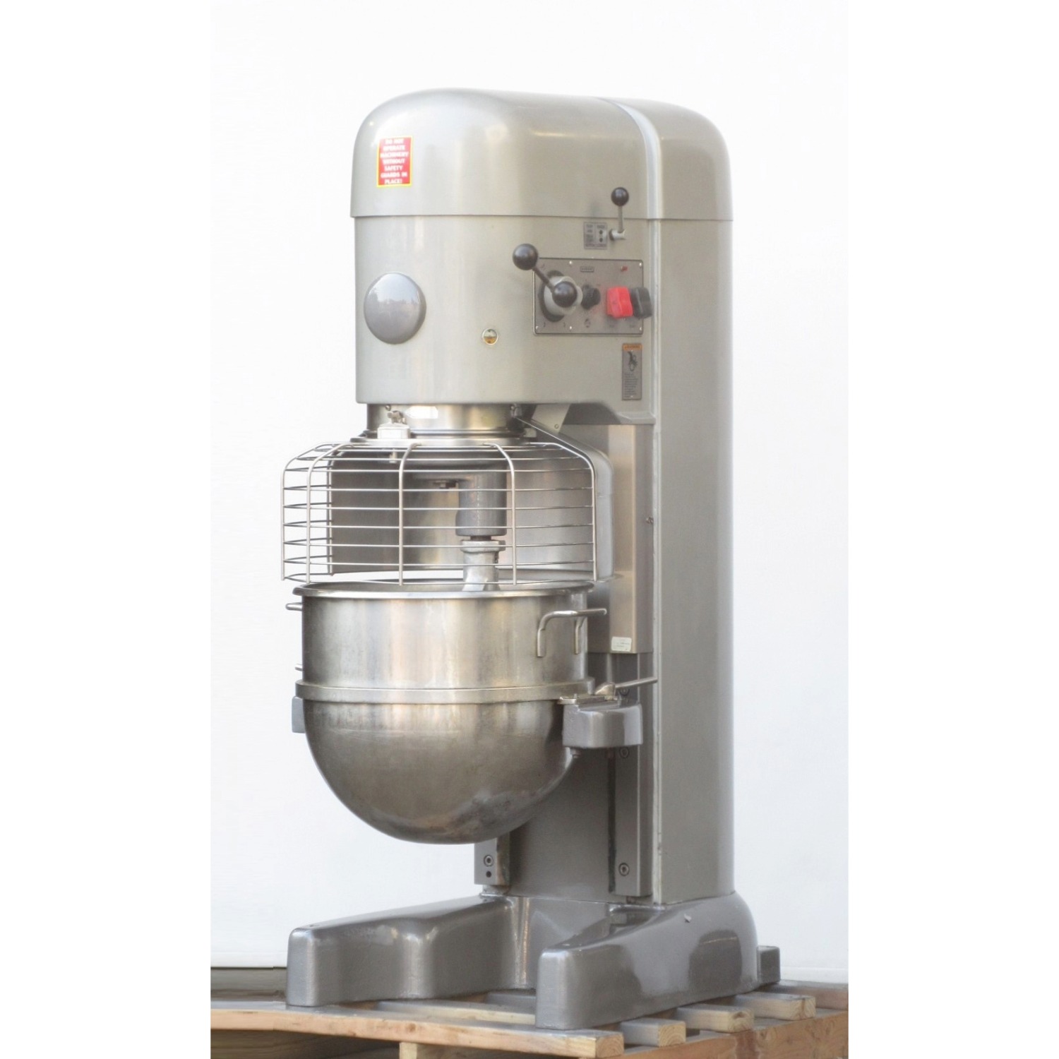 Hobart M802 80 Qt Mixer, Bowl And 2 Attachments Included, Used Excellent Condition