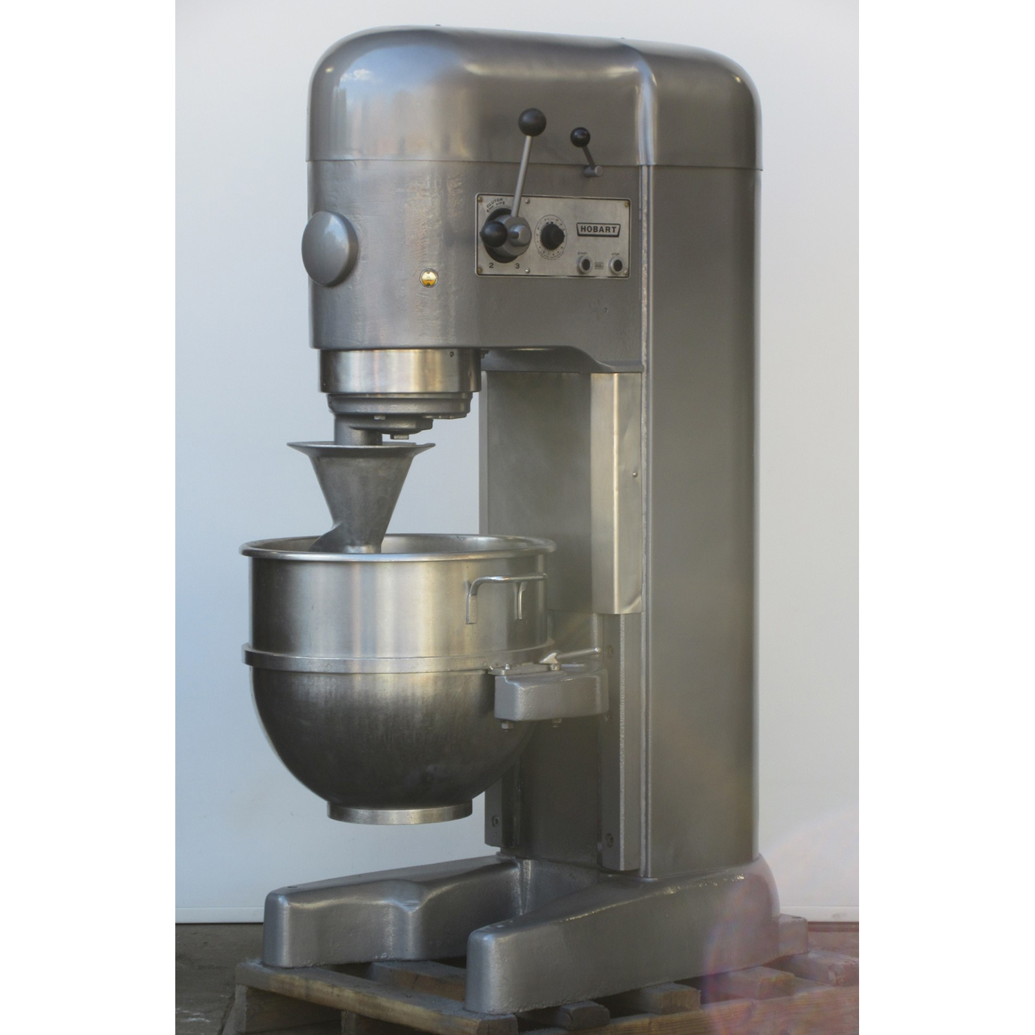 Hobart M802 80 Quart Mixer, Used Excellent Condition