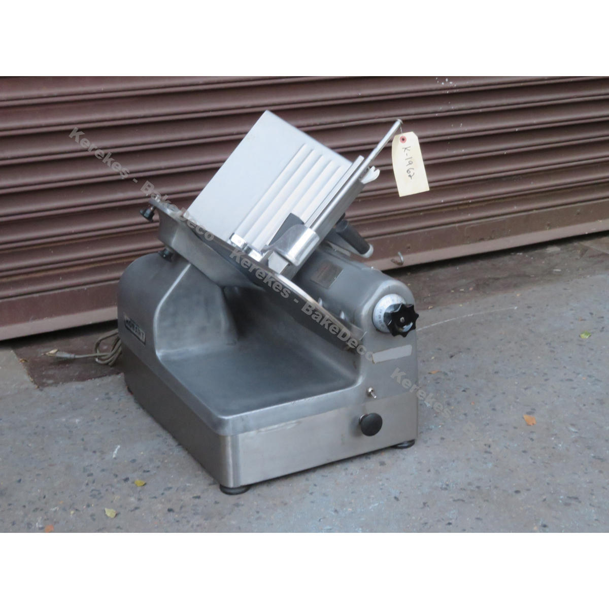 Hobart Meat Slicer 1712, Used Excellent Condition Butcher Equipment