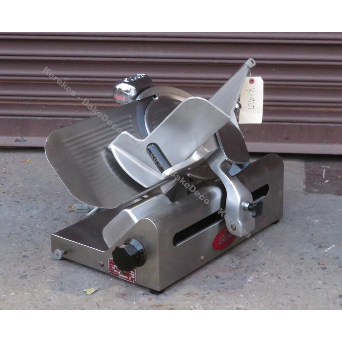 Globe Meat Slicer 500, Rebuilt, Used Excellent Conditon Butcher