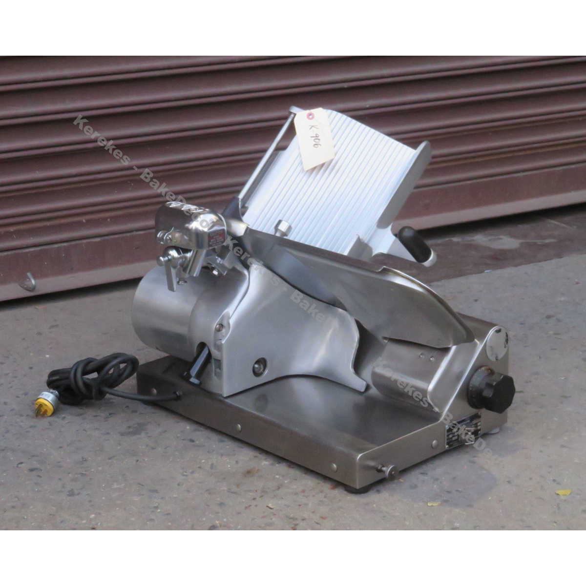 Globe Meat Slicer 500, Rebuilt, Used Great Conditon Butcher Equipment