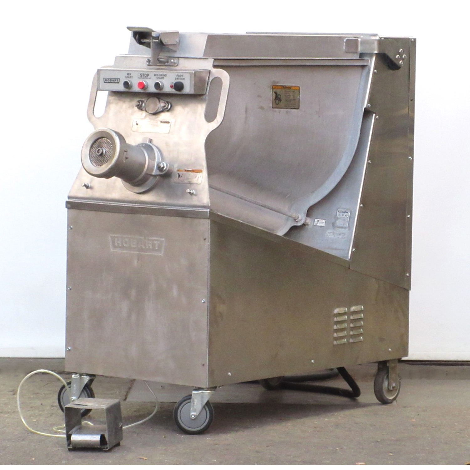 Hobart MG1532 Meat Mixer Grinder, Used Excellent Condition