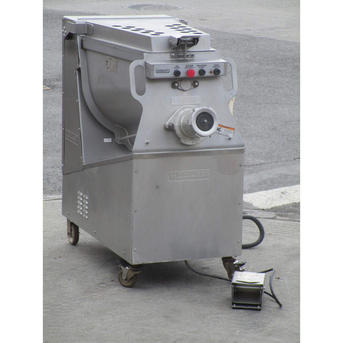 Hobart MG1532 Mixer Grinder, Excellent Condition Used Equipment We Have