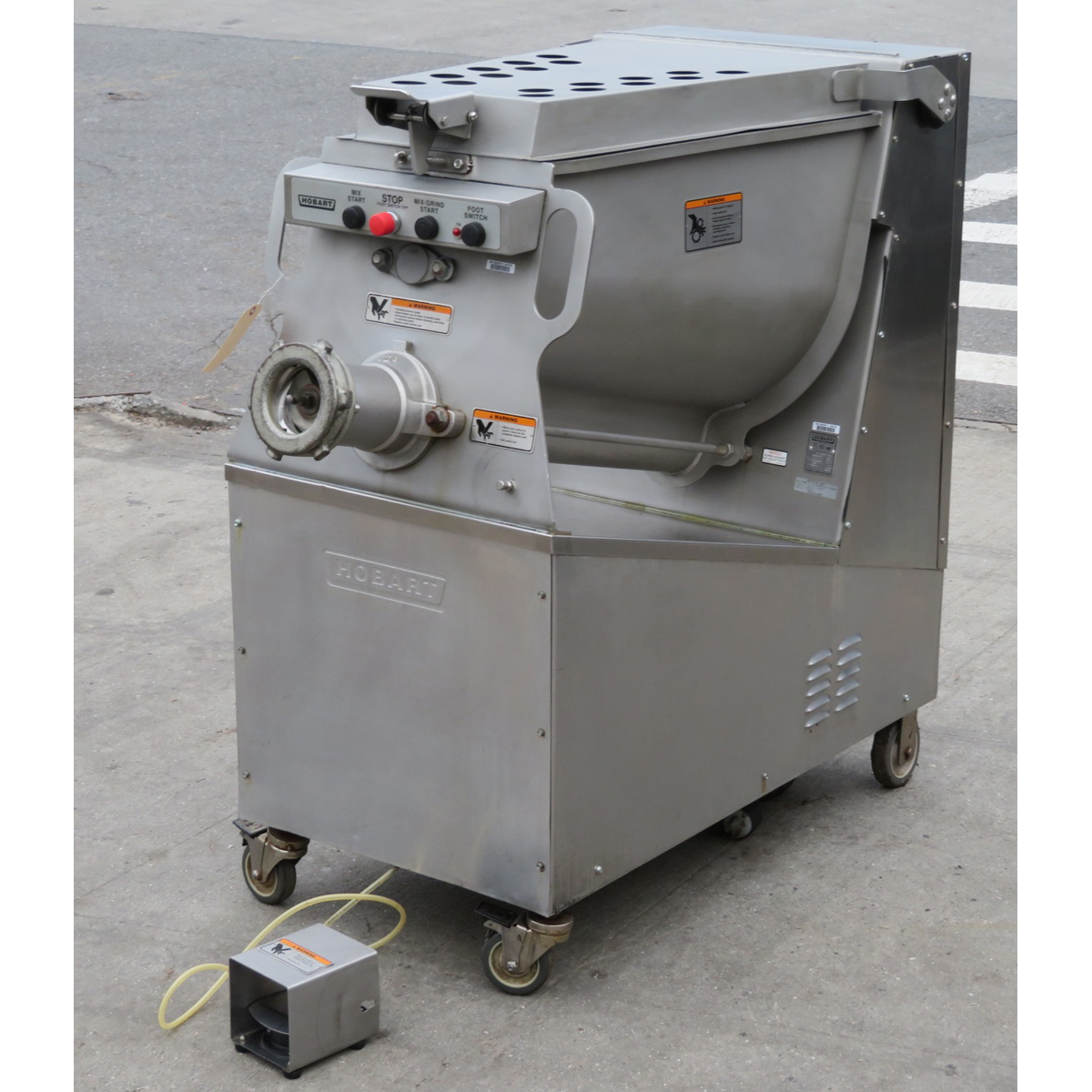 Hobart MG1532 Mixer Grinder, Used Excellent Condition Mixers & Mixer