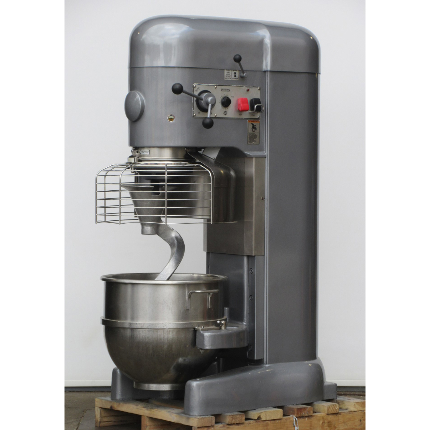 Hobart M802 Mixer 80 Qt, Used Excellent Condition