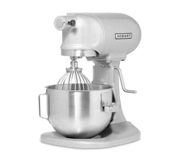 Hobart N50-60 5 qt. Mixer with Accessories - 120V, 1/6 HP